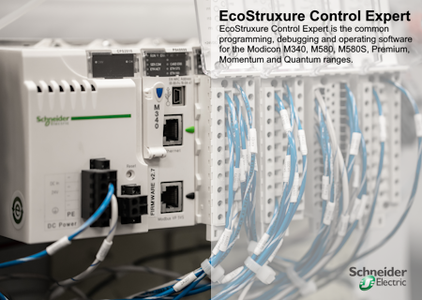 EcoStruxure Control Expert V15 SP1