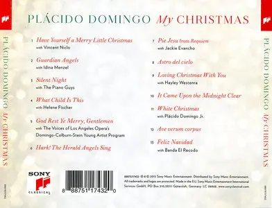 Placido Domingo - My Christmas (2015)