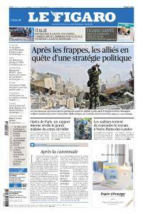Le Figaro du Lundi 16 Avril 2018