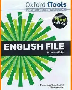 ENGLISH COURSE • English File • Intermediate • iTools DVD-ROM • Third Edition (2013)