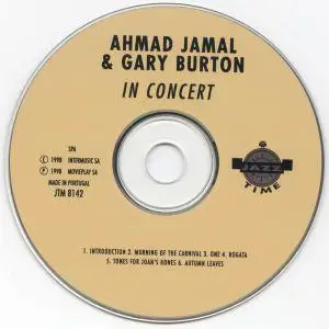 Ahmad Jamal & Gary Burton - In Concert (1981) {JTM}