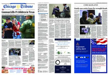 Chicago Tribune – May 25, 2022