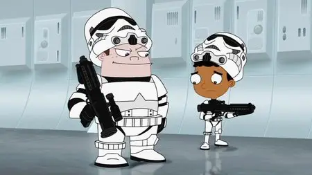 Phineas and Ferb: Star Wars / Финес и Ферб: Звёздные войны (2007-2014) [Collection]