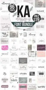 Best of 2018 BIG Font Bundle