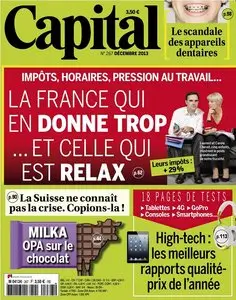 Capital France No.267 - Décembre 2013