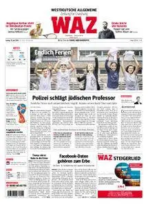 WAZ Westdeutsche Allgemeine Zeitung Duisburg-Nord - 13. Juli 2018