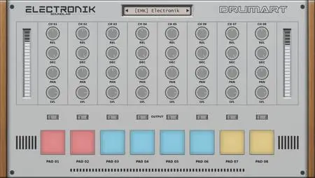 Electronik Sound Lab Drumart v1.1.0 WiN / OSX