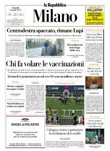 la Repubblica Milano - 7 Maggio 2021