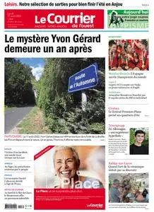 Le Courrier de l'Ouest Nord Anjou - 21 Août 2023