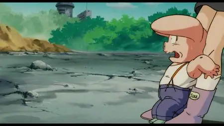 Dragon Ball Z Lord Slug 1991 Proper