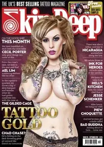 Skin Deep Tattoo Magazine - September 2012
