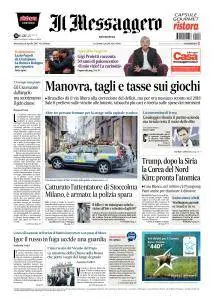 Il Messaggero - 9 Aprile 2017