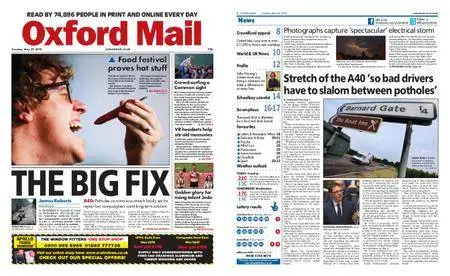 Oxford Mail – May 29, 2018