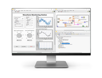 NI LabVIEW 2023 Q3 (x86) with Drivers