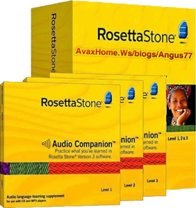 Rosetta Stone v3.4.7 with Language Levels & Audio Companion