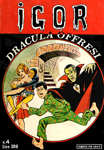 Igor - Volume 4 - Dracula Offresi