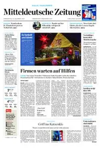 Mitteldeutsche Zeitung Quedlinburger Harzbote – 10. Dezember 2020