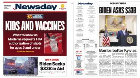 Newsday – April 29, 2022