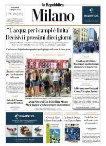 la Repubblica Milano - 22 Giugno 2022