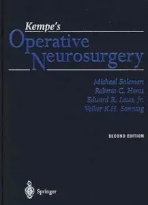 Kempe's Operative Neurosurgery (2nd edition)