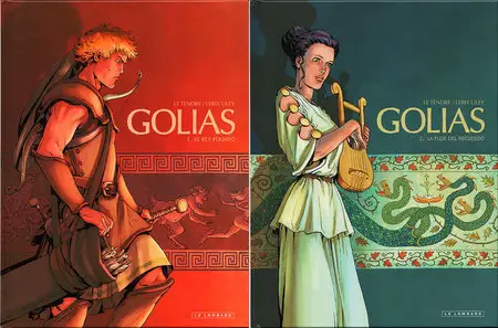 Golias: El rey perdido (tomo 1) y La flor del recuerdo (tomo 2)