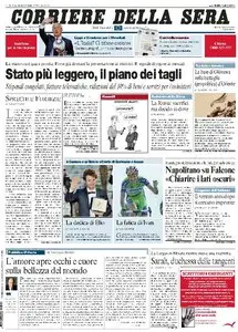 Il Corriere della Sera (24-05-10)