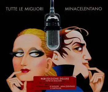 MinaCelentano - Tutte Le Migliori (Deluxe Edition) (4CD Box Set) (2017)