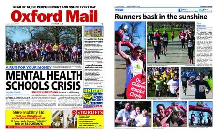 Oxford Mail – March 25, 2019