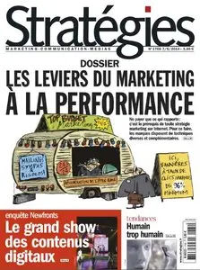 Stratégies N° 1768 - 7 au 13 Mai 2014