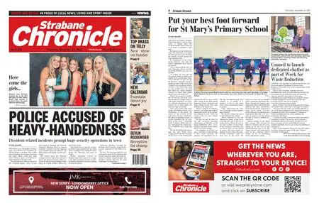 Strabane Chronicle – November 24, 2022