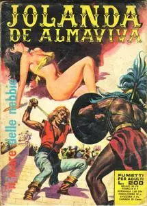 Jolanda de Almaviva 56.  Il mare delle nebbie
