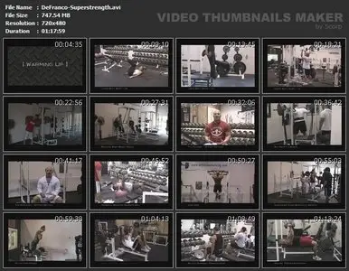 DeFranco’s Training System - Super Strength