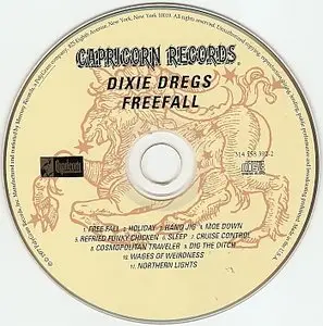 Dixie Dregs - Free Fall (1977) {Capricorn Records}