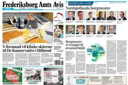 Frederiksborg Amts Avis – 24. november 2017