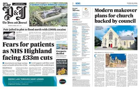 The Press and Journal Moray – October 06, 2022