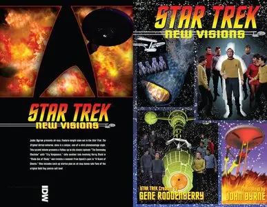 Star Trek New Visions Vol. 2 (TPB) (2015)