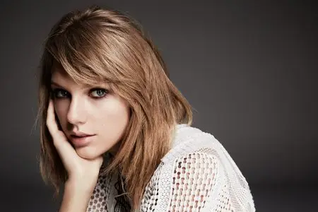 Taylor Swift by Damon Baker for Glamour UK June 2015