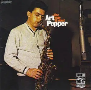 Art Pepper - The Way It Was (1960) {Contemporary OJCCD 389-2 rel 1992}