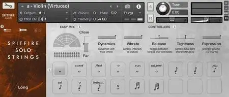 Spitfire Audio Solo Strings KONTAKT