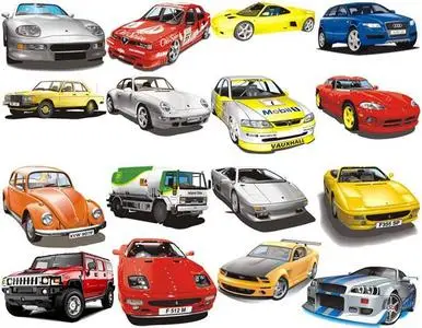 Car Vector in CorelDRAW
