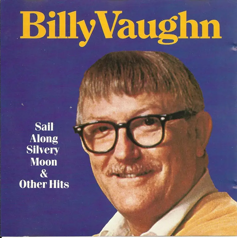 Billy Vaughn. Billy Vaughn a Swingin' Safari. Sail along Silvery Moon. Обложка для mp3 Billy Vaughn Orchestra - Sail along Silvery Moon.