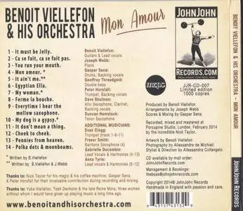 Benoit Viellefon & His Orchestra - Mon Amour (2014)