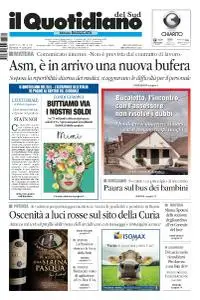 il Quotidiano del Sud Basilicata - 14 Aprile 2019