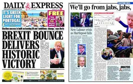 Daily Express – May 08, 2021
