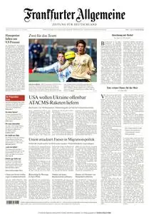 Frankfurter Allgemeine Zeitung  - 23 September 2023
