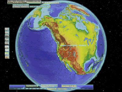 3D World Map 1.2