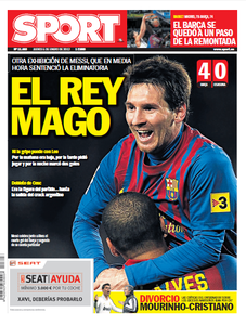Diario Sport - 05 January 2012