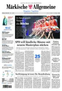 Märkische Allgemeine Ruppiner Tageblatt - 04. März 2019