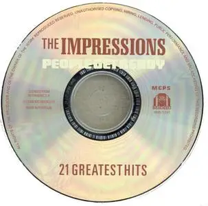 The Impressions - People Get Ready: 21 Greatest Hits (2008) *Repost*