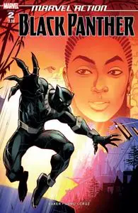 Marvel Action Black Panther 002 2019 Digital Zone